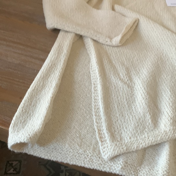 NWT Eileen Fisher Soft White Alpaca Ballet Neck Pullover Tunic - Picture 11 of 12